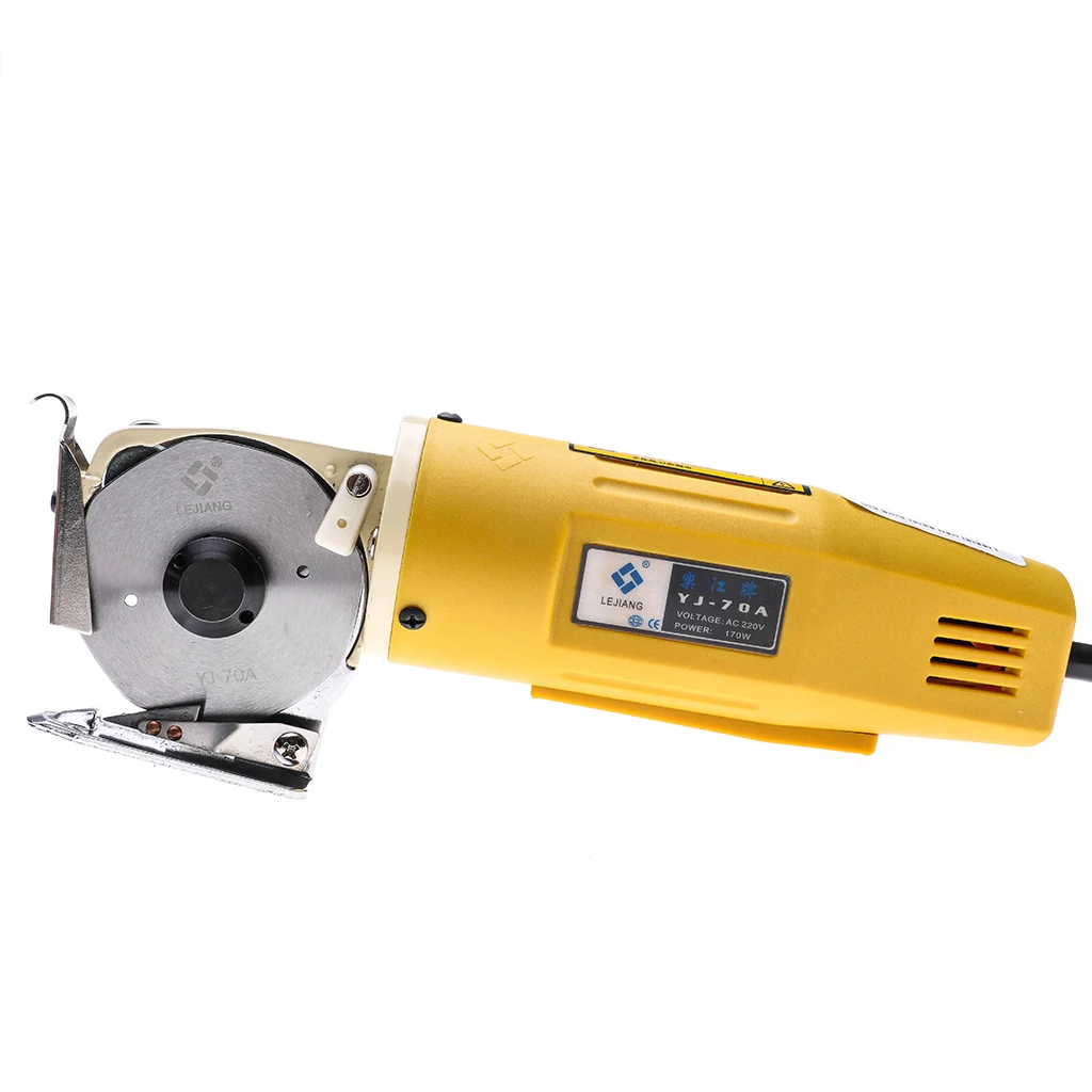 YJ-70A cloth cutting machine electric scissors knife round circular