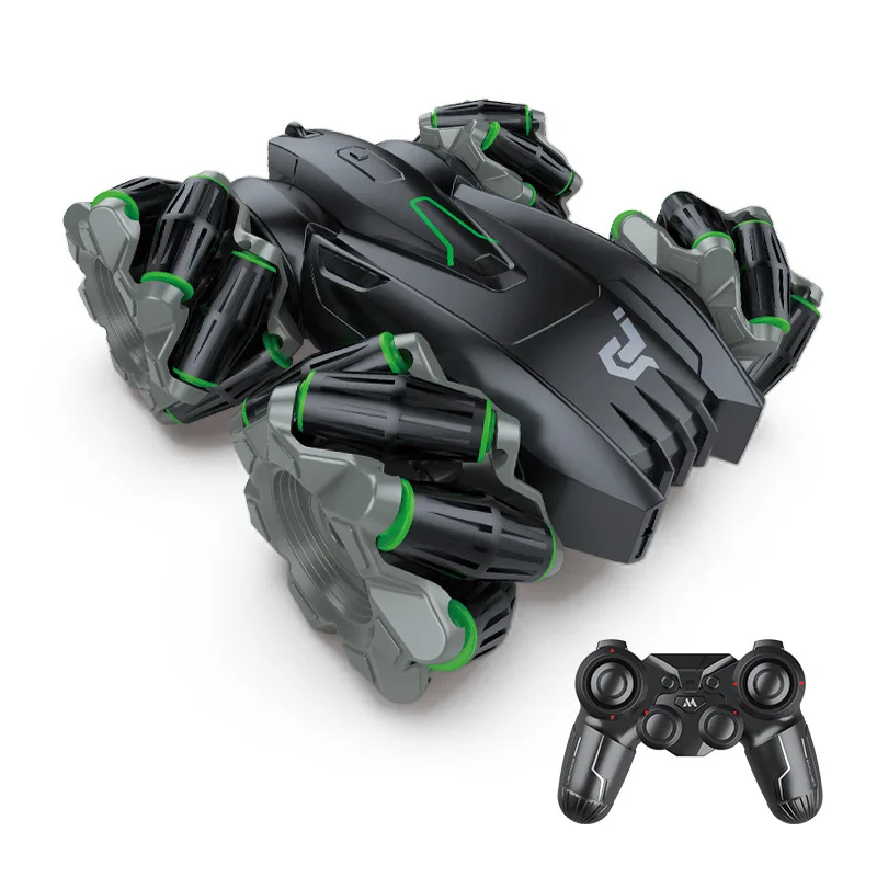 2.4G RC Drift Stunt Vehicle Toys High-speed racing Drifting Double sided Driving Electric Remote Control Car