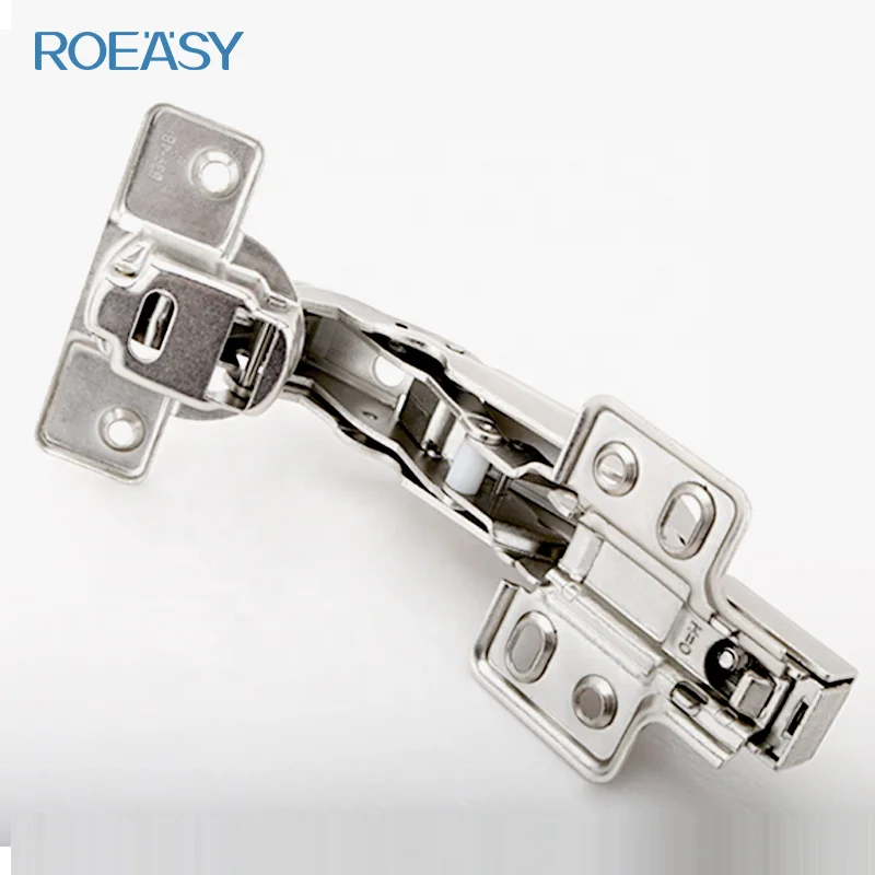  Мягкая закрывающаяся угловая петля ROEASY 165 градусов bisagras зажим для мебели кухонная скрытая шкафа медленно