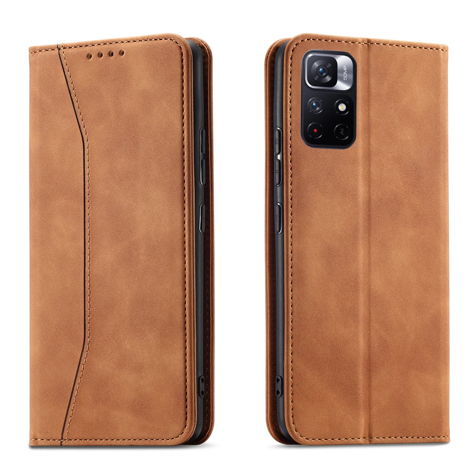 2023 New Retro Wallet Leather Case For Magnetic Flip Stand Cell Phone Case Cover For Redmi Note 11 12 Pro 10 4g 5g poco M4 note9