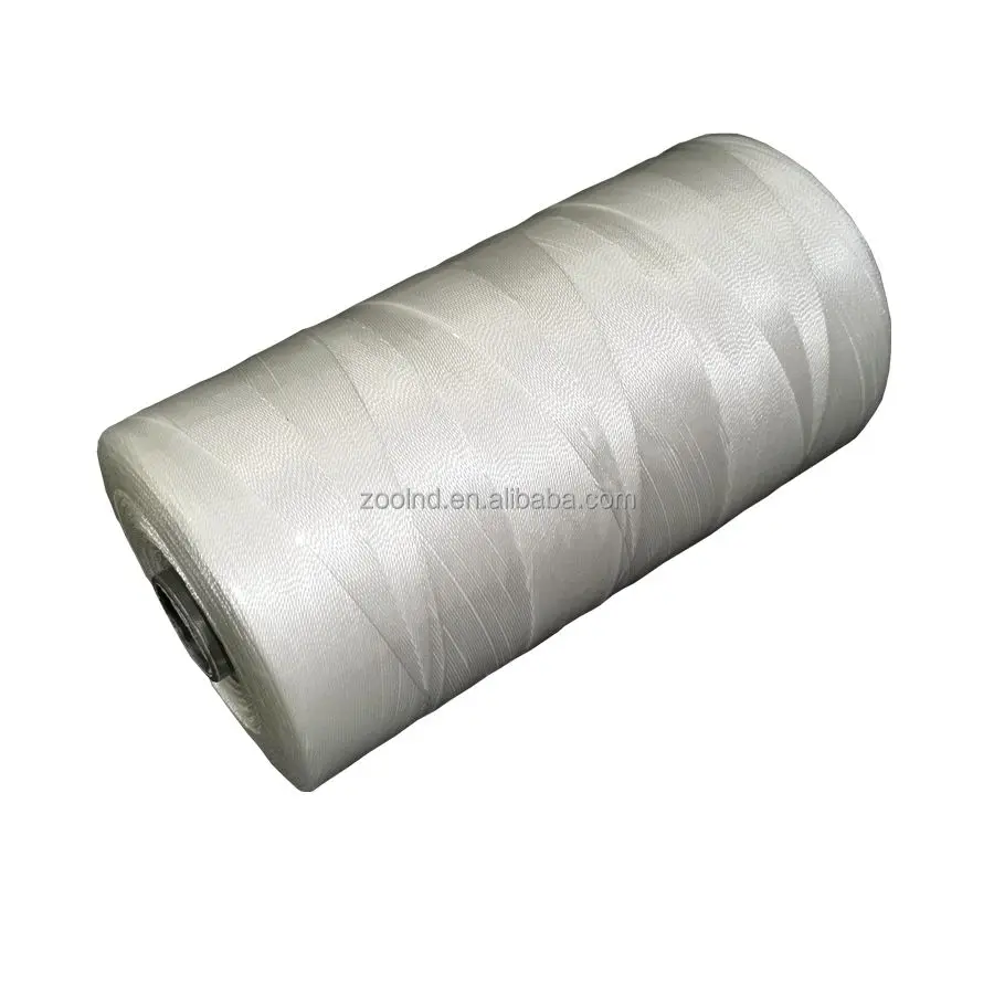 100% Polyester High Tenacity Fishing Twine 210D/2-180 White Polyester Twine