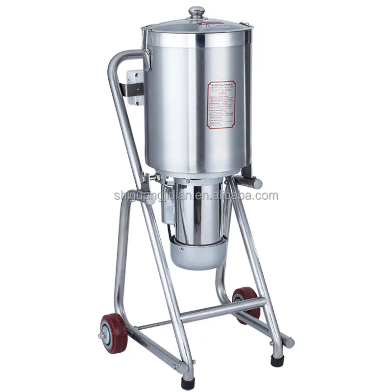 multi-function electric Stainless Steel 30L Ice Cream Blender/Industrial Ice smoothie maker smoothie blender machine