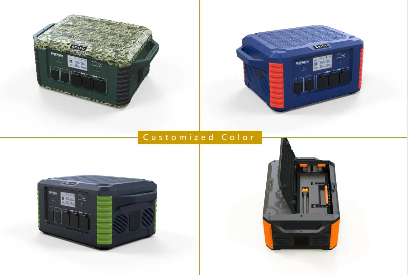 1000W солнечный уличный блок питания 500W портативный высокой емкости электростанции для кемпинга на открытом воздухе аварийный Пикник переменного тока внешнего использования