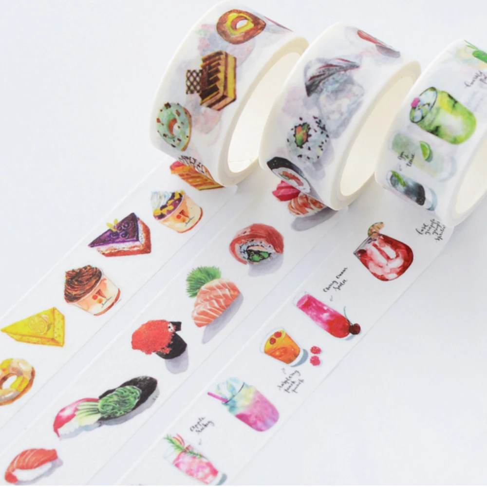 
Office Promotional Gift Washi Masking Tape Set Custom Nano Tape 