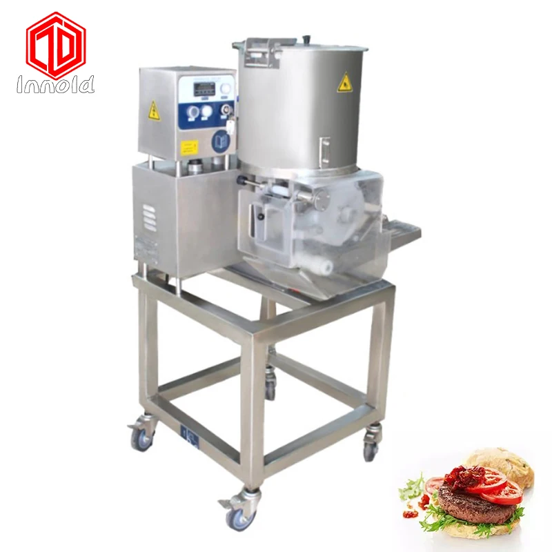 New Style Automatic Meat Burger Patty Making Machine