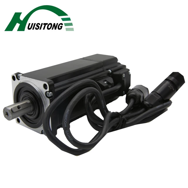 Hot Sale Low Noise 220v 400w Ac Servo Motor 3000rmp Tape Drive Servo Motor
