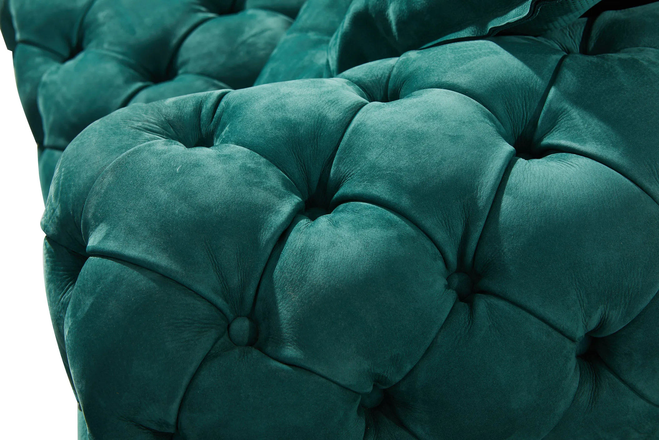 Professional Manufacture Cheap Green Sofa Fabric Chesterfield Contemporary Room Sofa  salon contemporary velvet sofa