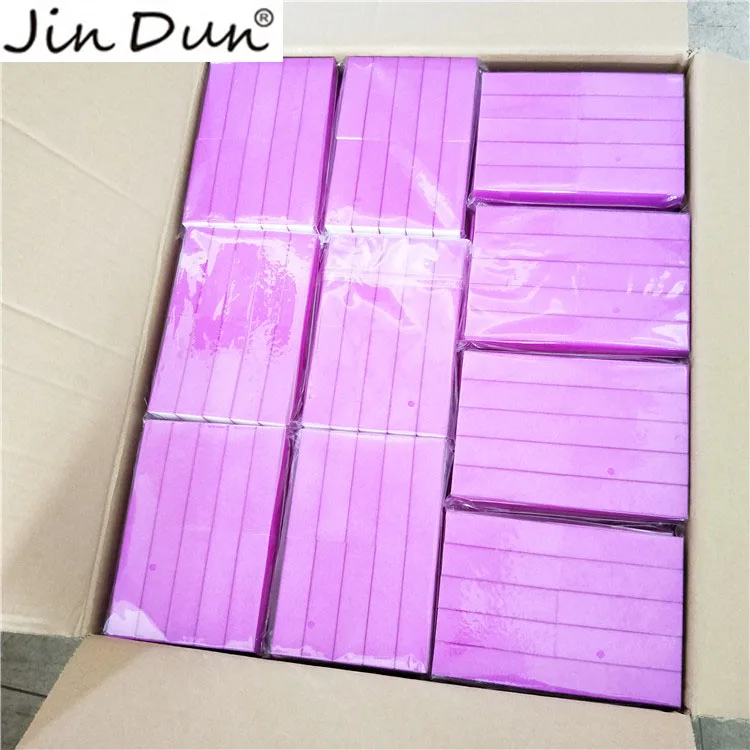 high quality  wholesale nail buffer for nail care  nail salon 4 sides sanding block