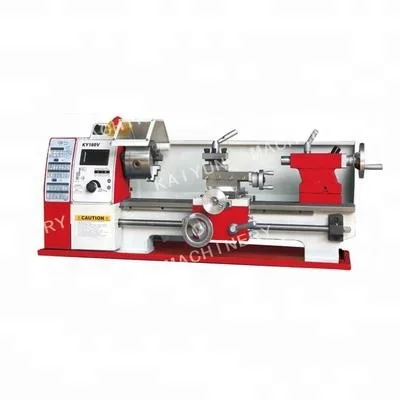 Adjustable Speed Engine Lathe Multi-purpose Lathe Machine with Metal