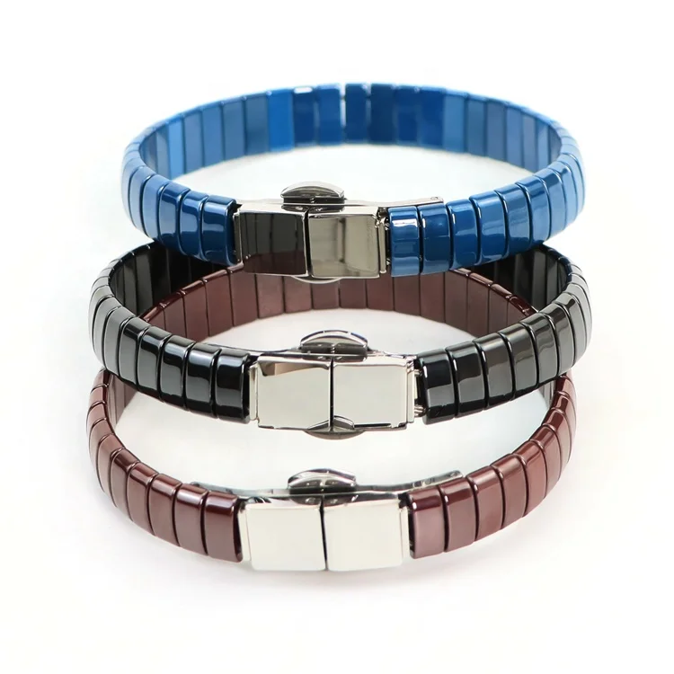 New Indian jewelry Ceramic Kada Bracelet Mens luxurious quality 10mm ceramic bracelet Indian cuff Bracelet