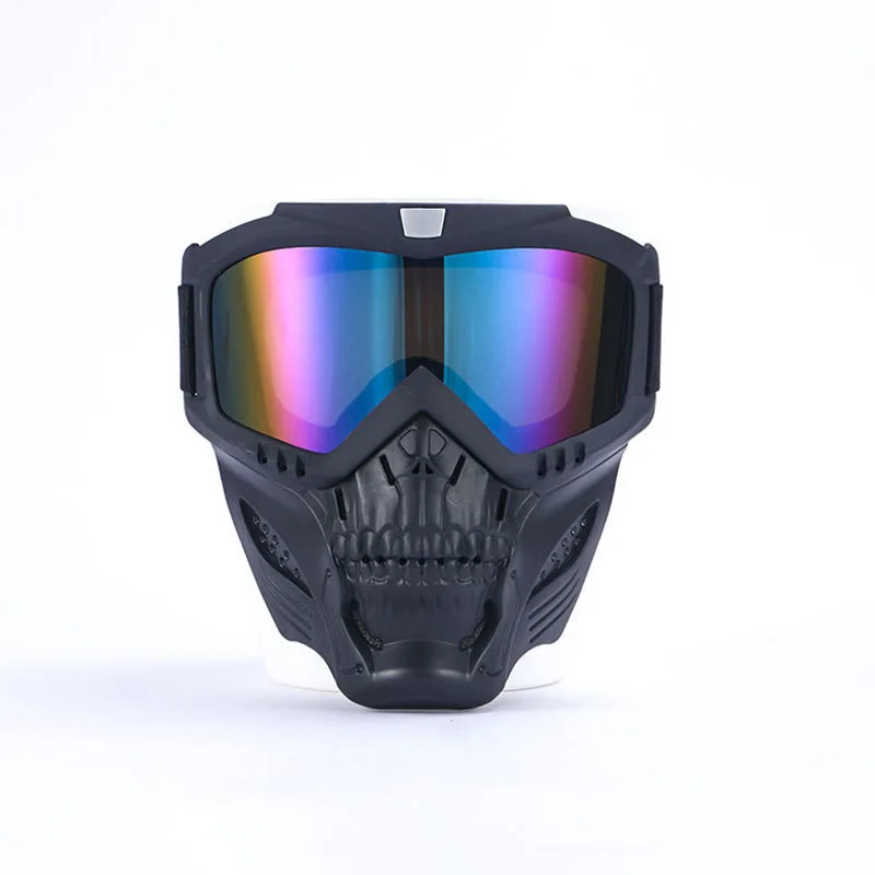 Windproof Motorcycle Mask Moto Cross Mask Anti Fog Ridding Eyewear Goggles
