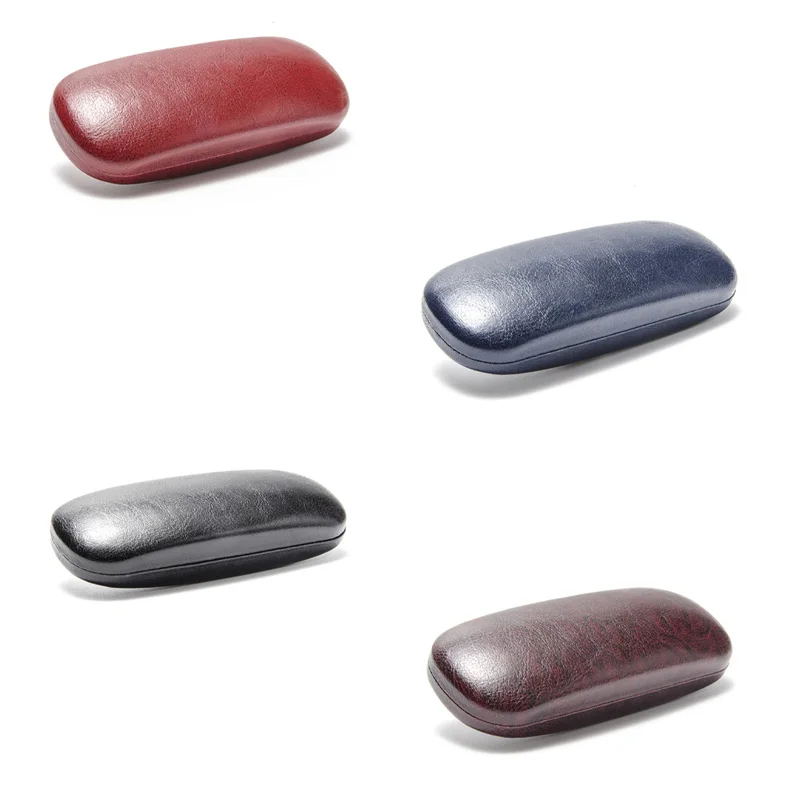 Custom Eyeglass Case Quality Optical Frame Logo Glasses Cases Fancy Metal Eyeglasses Case