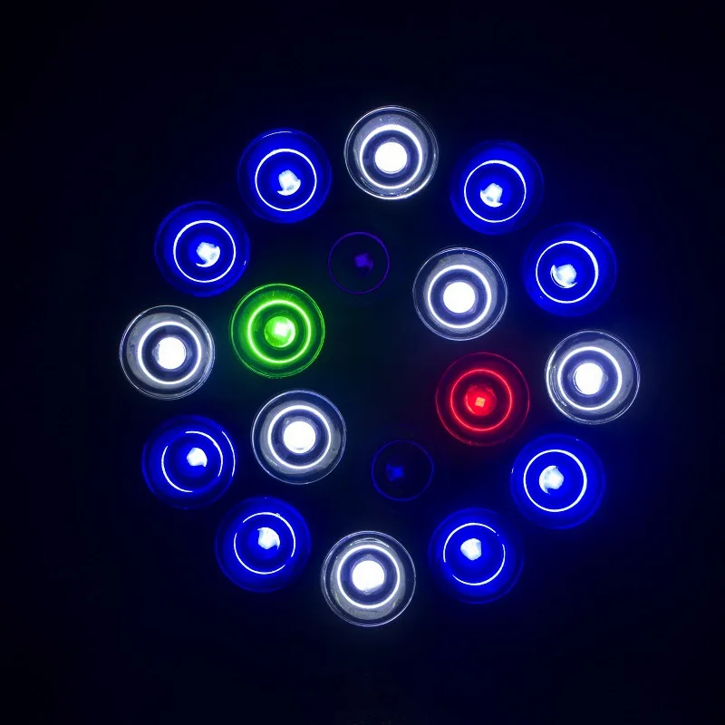 zaohetian 35W led coral reef aquarium lights marine aquarium led aquarium light seawater fish tank lamp