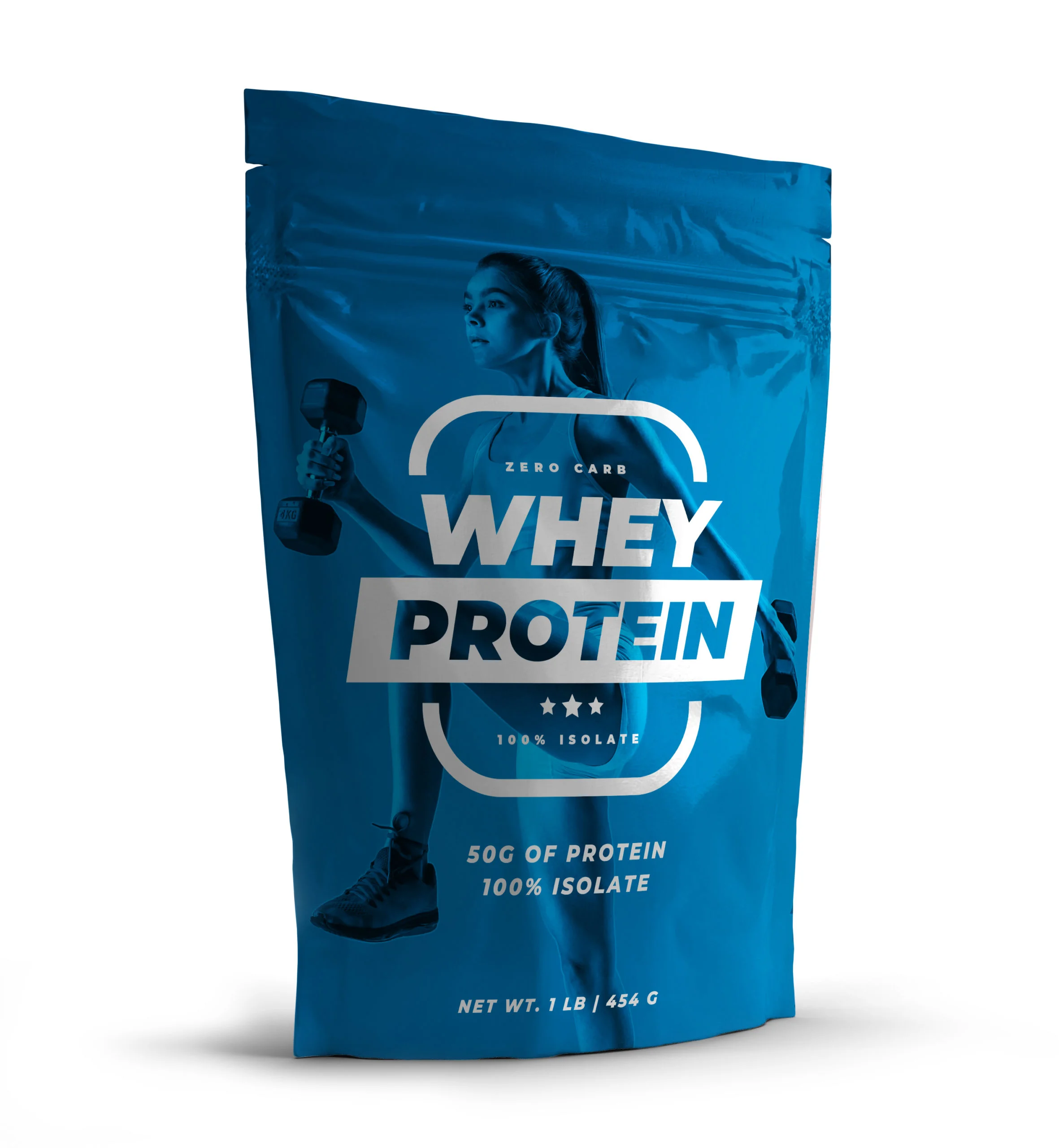 Wholesale Custom Printing Food Grade 3kg 5kg Supplement Whey Protein Powder Packaging Bags Empty Standing Up Pouch With Zipper