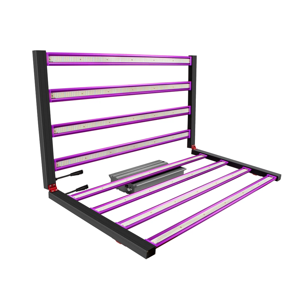 Гидропонная светодиодная промышленная лампа для теплиц HPS Medic Grow Smart Bar Samsung lm301b lm301h 800 Вт, светодиодная промышленная лампа