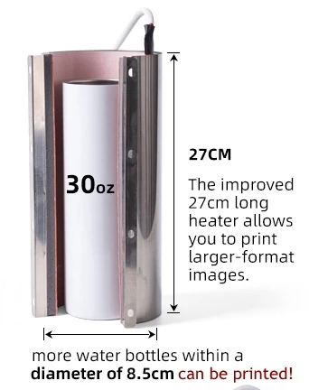 Wholesale tumbler press heat transfer press multifunction 20oz 30oz sublimation hot pressing mugs tumbler heat press machines