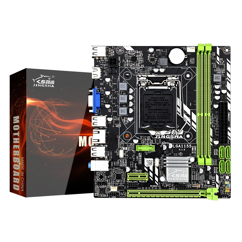 Горячая продажа lga 1155 для компьютера интегрированная HD графика H61B мини itx материнская плата