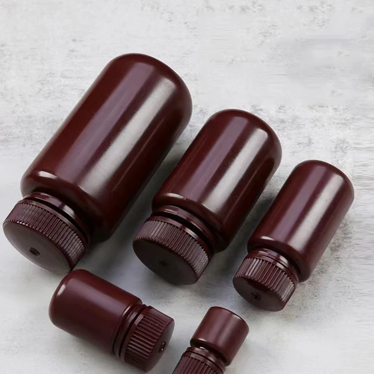 Free Samples Laboratory Reagent bottle plastic Chemical Storage reagent bottle