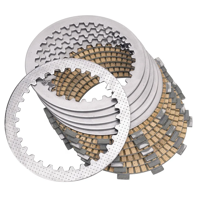 Motorcycle Parts Friction And Steel Clutch Plates For CFMOTO CF400NK CF650NK  CF650TR 650TR-G MT650