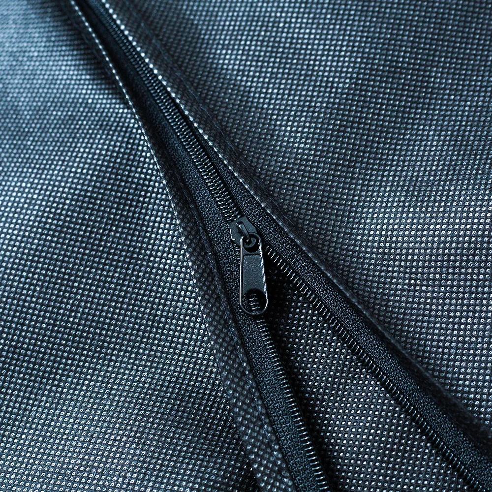 
Low MOQ non woven requirement garment suit cover bag for storage 