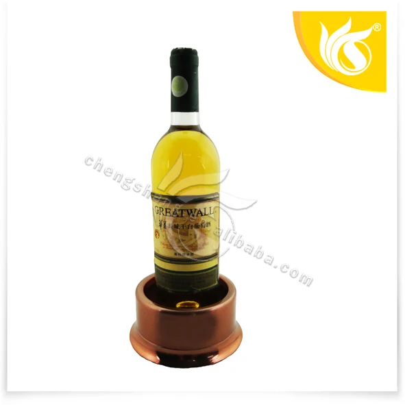 Built-in frozen liquid Copper Stainless Steel Frozen Freezing Base Chilling Wine Bottles Ice Bucket