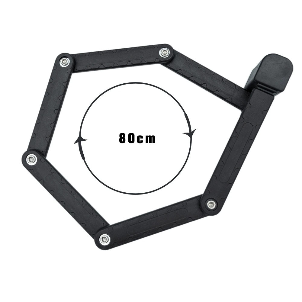 UMEDO factory outlet Anti-theft Bicycle Accessories Alloy Steel city Bike Folding Lock Safe motorcycle Lock