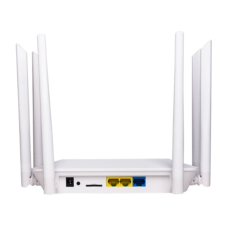 T-elek C521 LTE Indoor CPE with 300mbps Max. LAN Data Rate 4G WiFi Router with External Antenna Sim Card Slot Home Use OEM/ODM