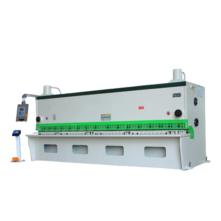 Стабильный гидравлический станок для резки листов с ЧПУ от поставщик