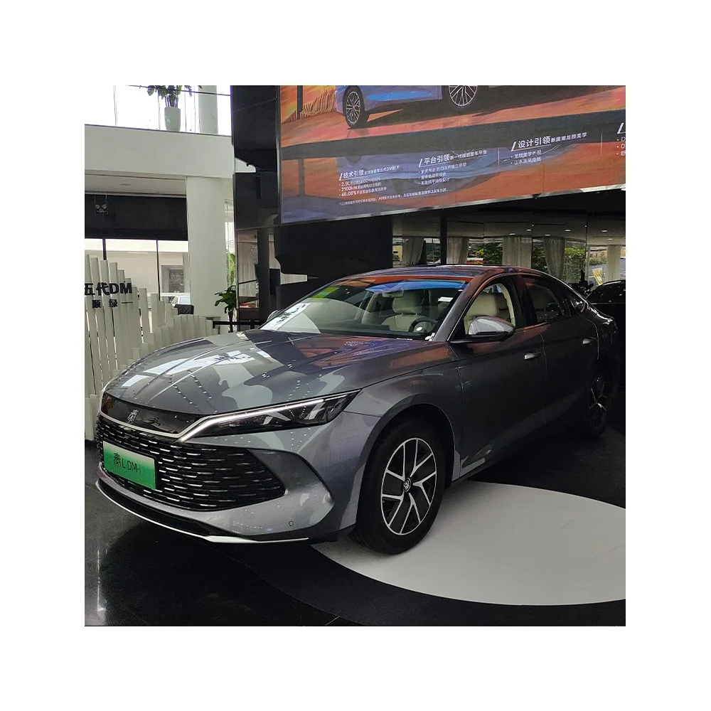 BYD Qin L DM-i 2024 дальность действия 80 км 120 подключаемый Гибридный седан Новый энергетический автомобиль Byd