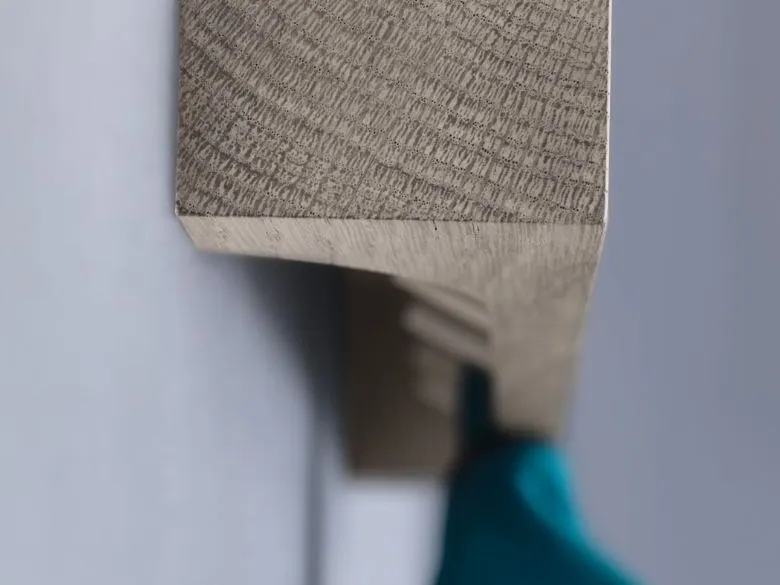 New design multifunction Wall hanging wood Storage Shelf with hooks