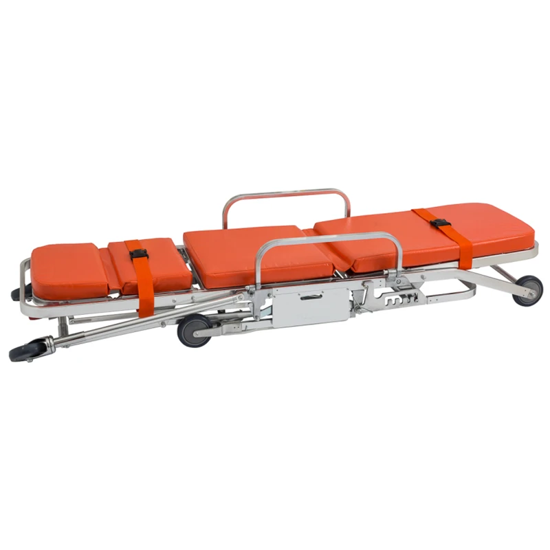 YFH-03 Ambulance Chair Bed Stretcher Trolley