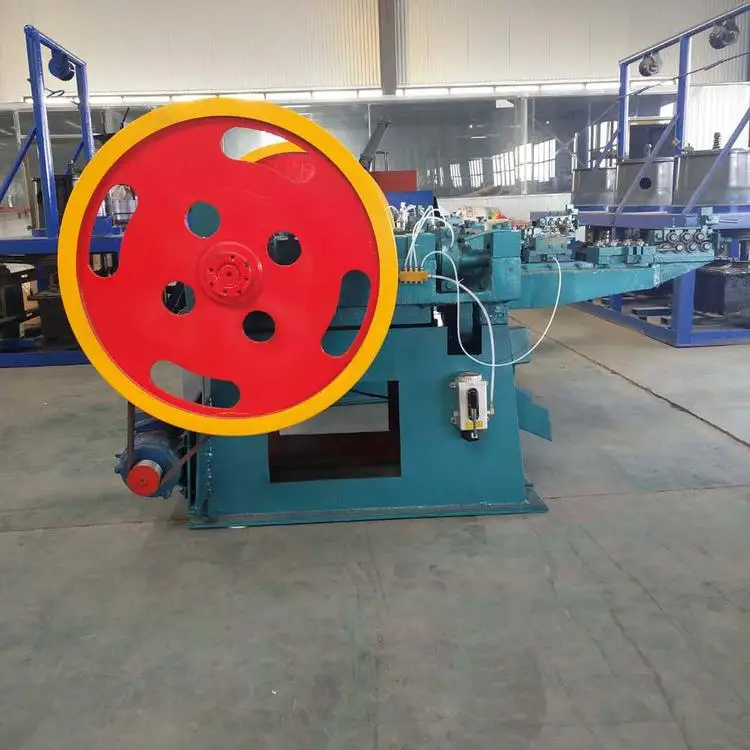 complete set framing roofing nail making machine