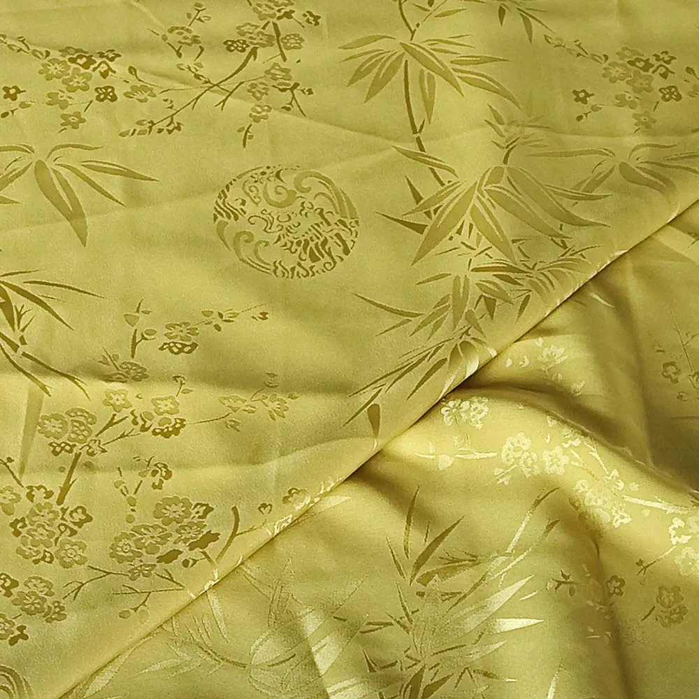 Factory Supply 100% Polyester Leopard Jacquard Fabric For Suit Lining