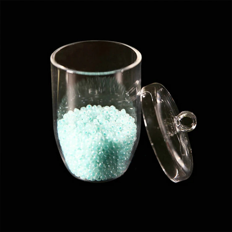 High Pure Clear Transparent High Temperature Quartz Crucible 99.9% Silica Lab Glassware