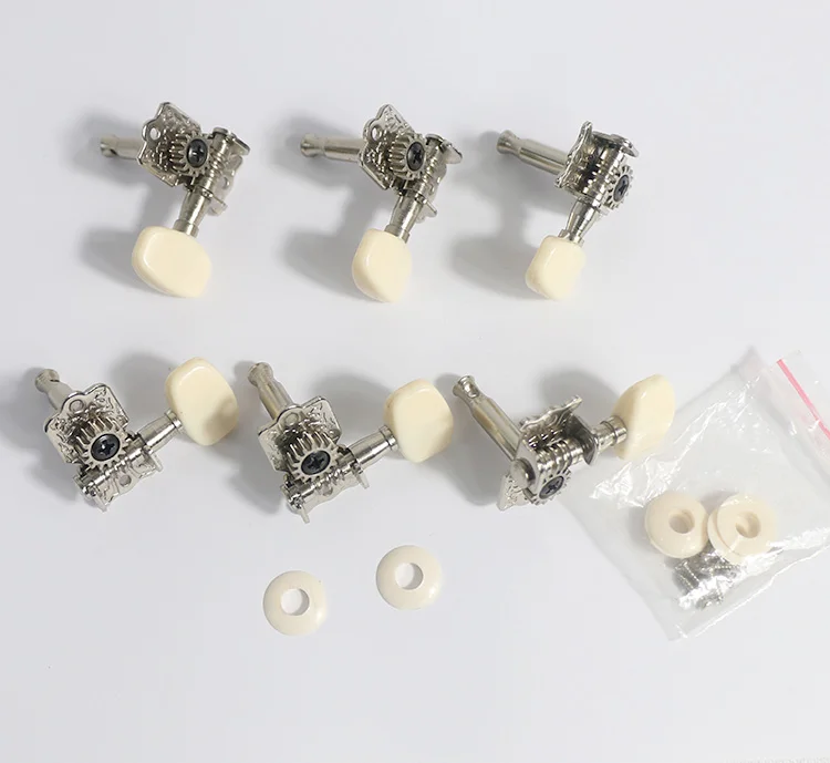 China factory cheap price single open guitar machine heads tuners keys pegs
