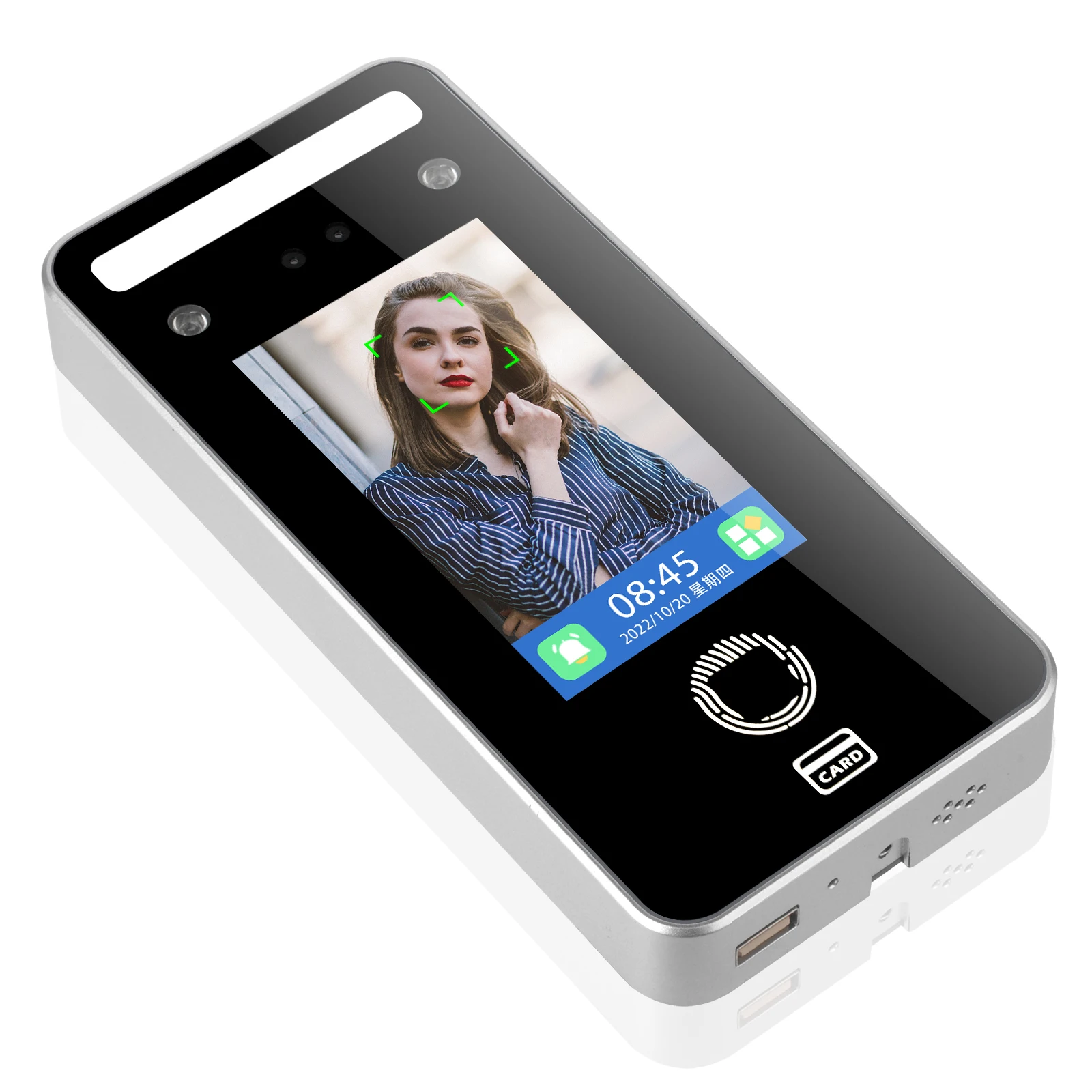 Hot selling models Smart Access Control Time Recording Device Face Recognition Time Attendance Machine For employee management