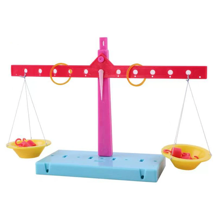 Kids Balance Teaching Educational Toy Science Experiment Model Toys Diy Lever Toy Balance