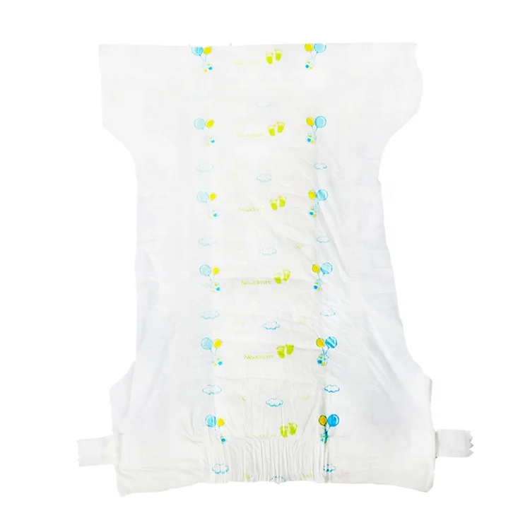 Wholesale disposable high quality waterproof super absorbent baby diapers