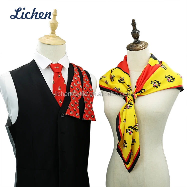 100% модный мужской шелковый тканый галстук с логотипом для заказа