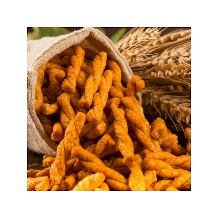 Оптовая продажа, азиатские скрученные тестовые закуски, погоняющие за драгоценностями, наружные закуски Mart