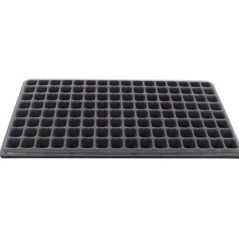 Hot sale quality garden use cells seeding trays128 seedling starter seed trays