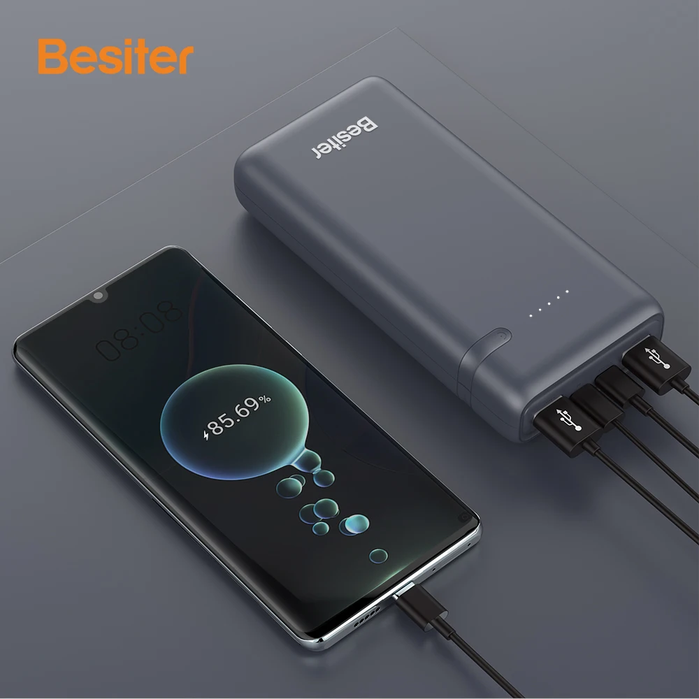 BST-01018 20000mah power bank 22.5w Portable Mobile Power Bank 20000mah high capacity Powerbanks directly supply from factory