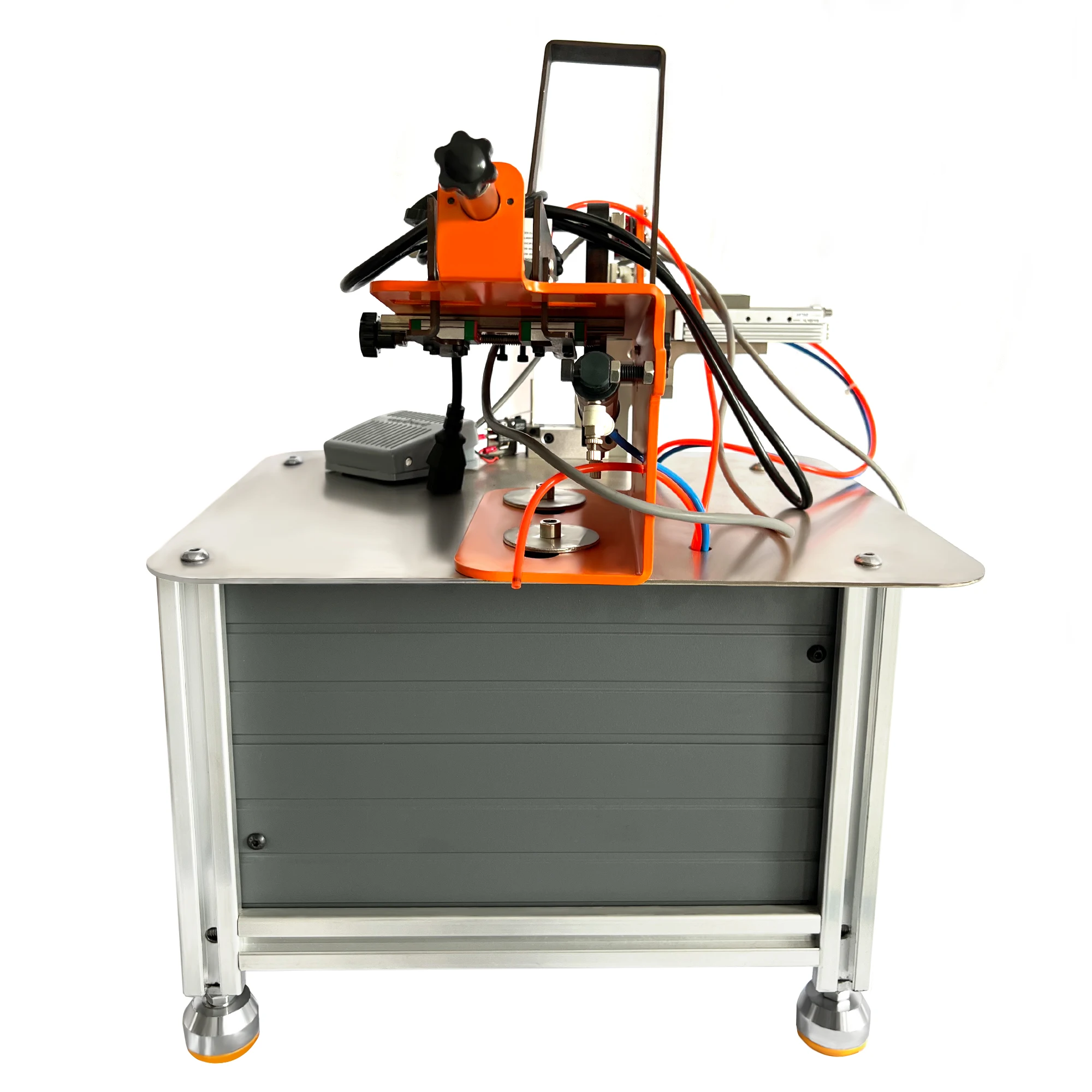 Loop Lock Pin Tagging Machine Works with 4 inch to 7 inch PP Loop Pins