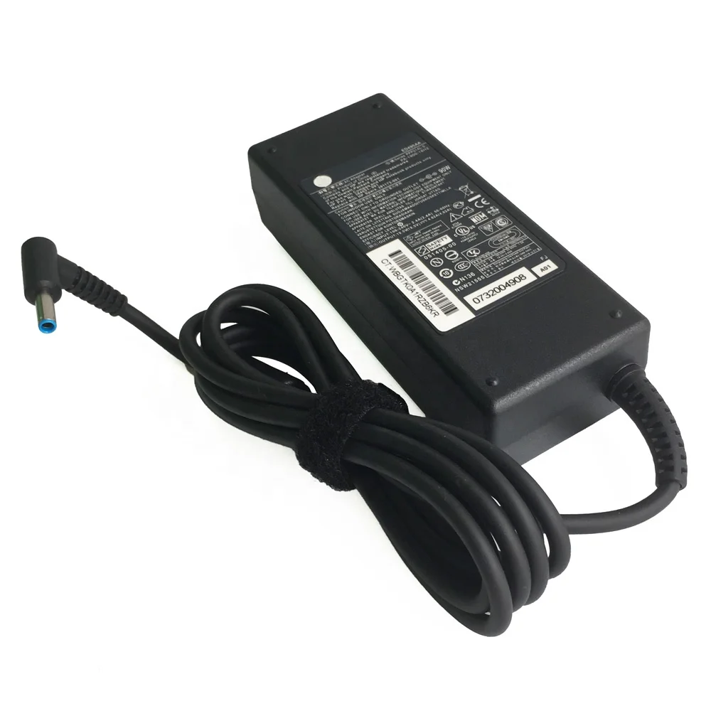 Подлинная Новый 19,5 V 4.62A 90w адаптер питания для ноутбука hp Pavilion Envy разделение синий наконечник