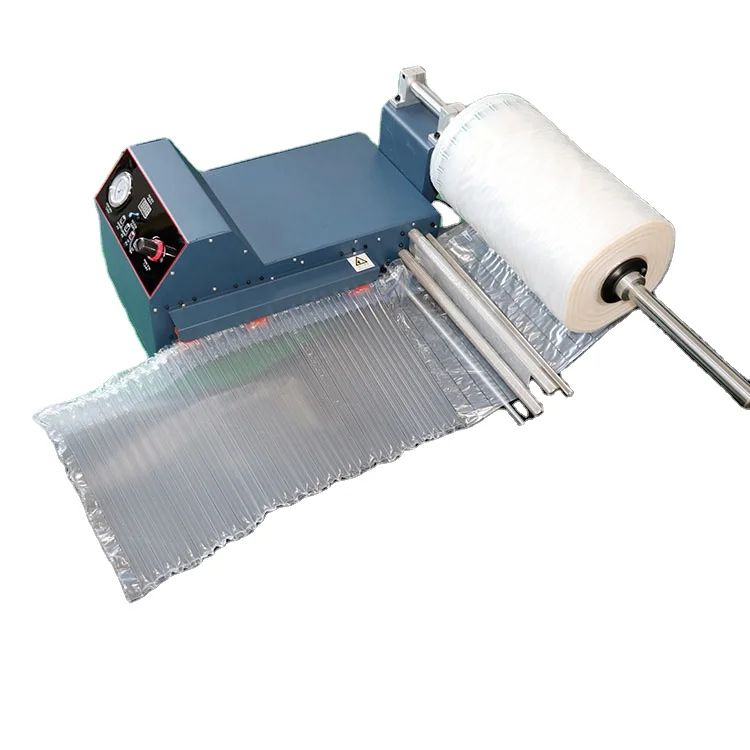 
Manufacturer Wholesale Cushion Filling Machine Inflatable Air Cushion Film Air Column bag Cushion Making Machine Mini Machine 