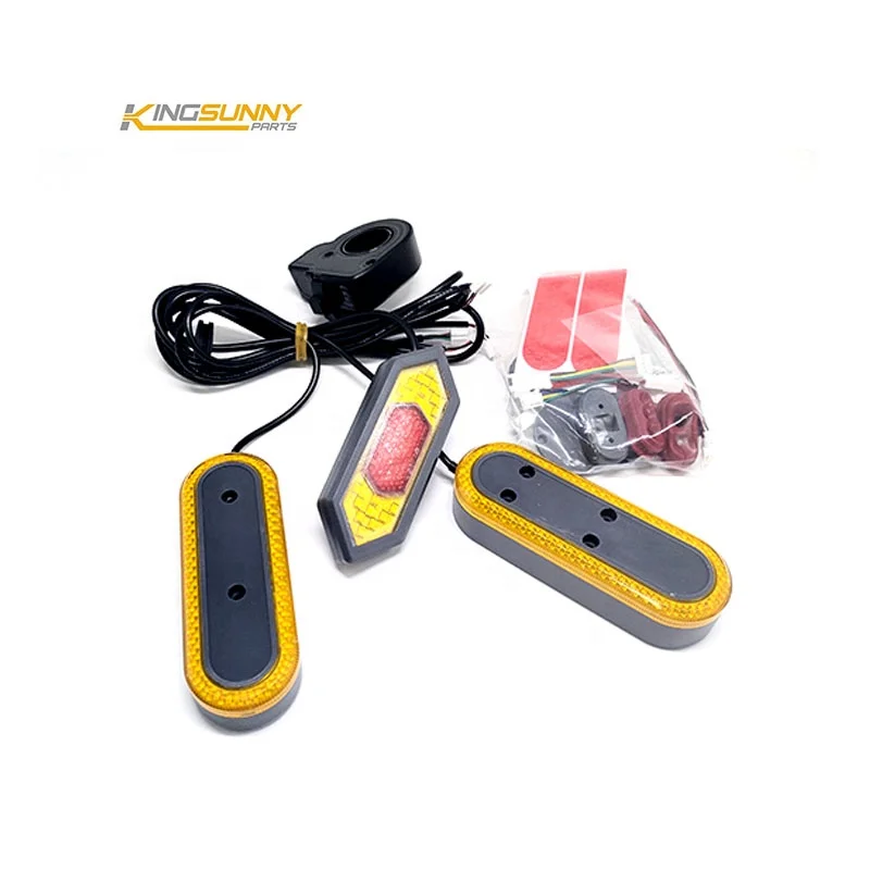 Modified Universal Turn Signal Lamp for M365 / Pro 1S Essential Pro2/Mi3 Electric Scooter Spare Parts Signals