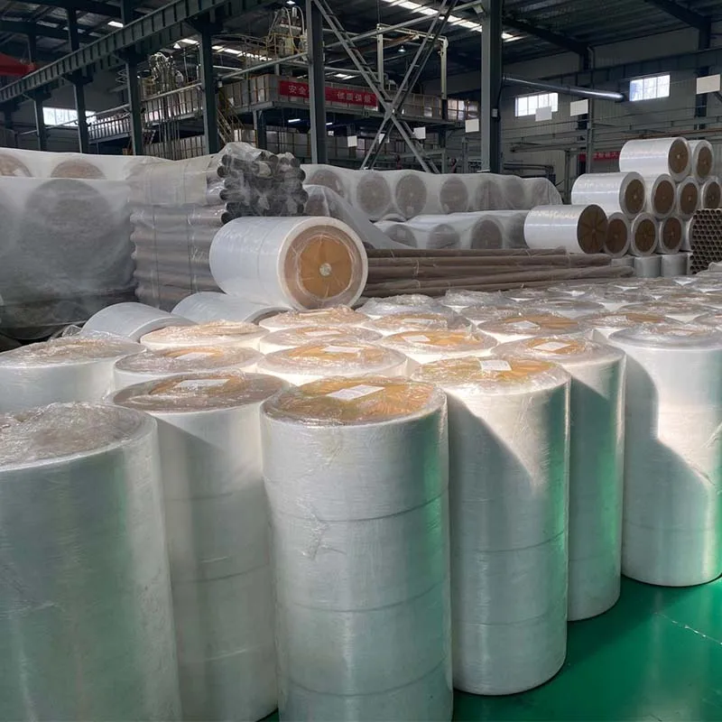 Protective clothing fabric waterproof  polypropylene laminated non woven fabric roll