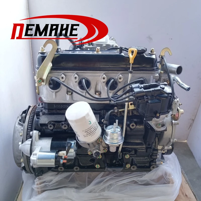 Самый продаваемый автомобильный бензиновый двигатель Toyota 4Y для двигателя