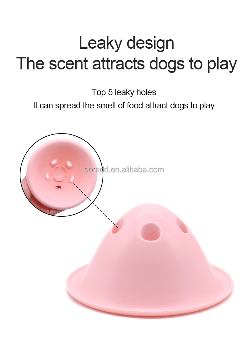 Dog Treat Chew Toy - Interactive Pet Dog Chew Toys - Mental Stimulation, IQ Training, Playing, hide and seek food.