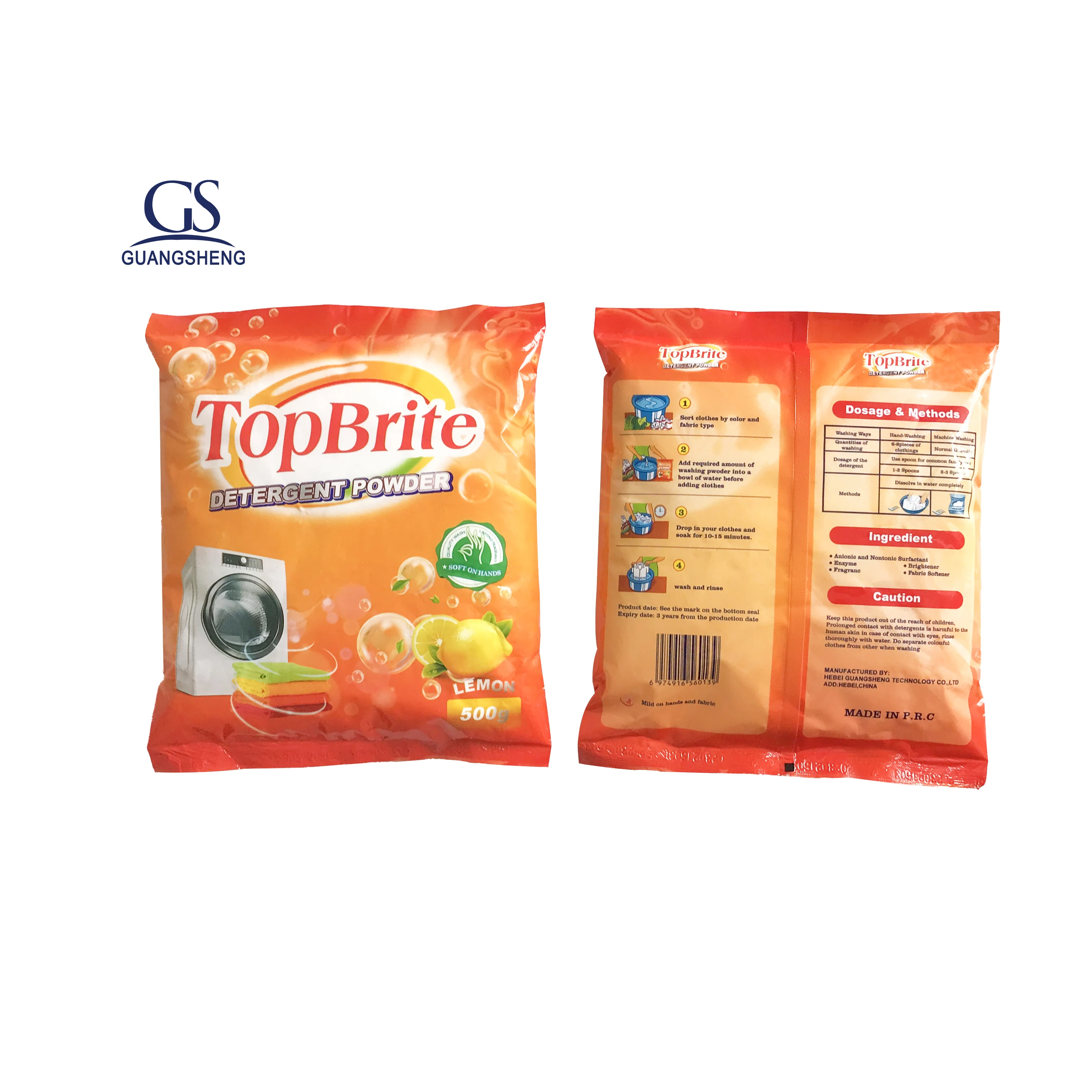 High Foam Super Cleaner Universal Alkaline Detergent Washing Powder Cleaning Laundry Granular Detergent not hurt the hands